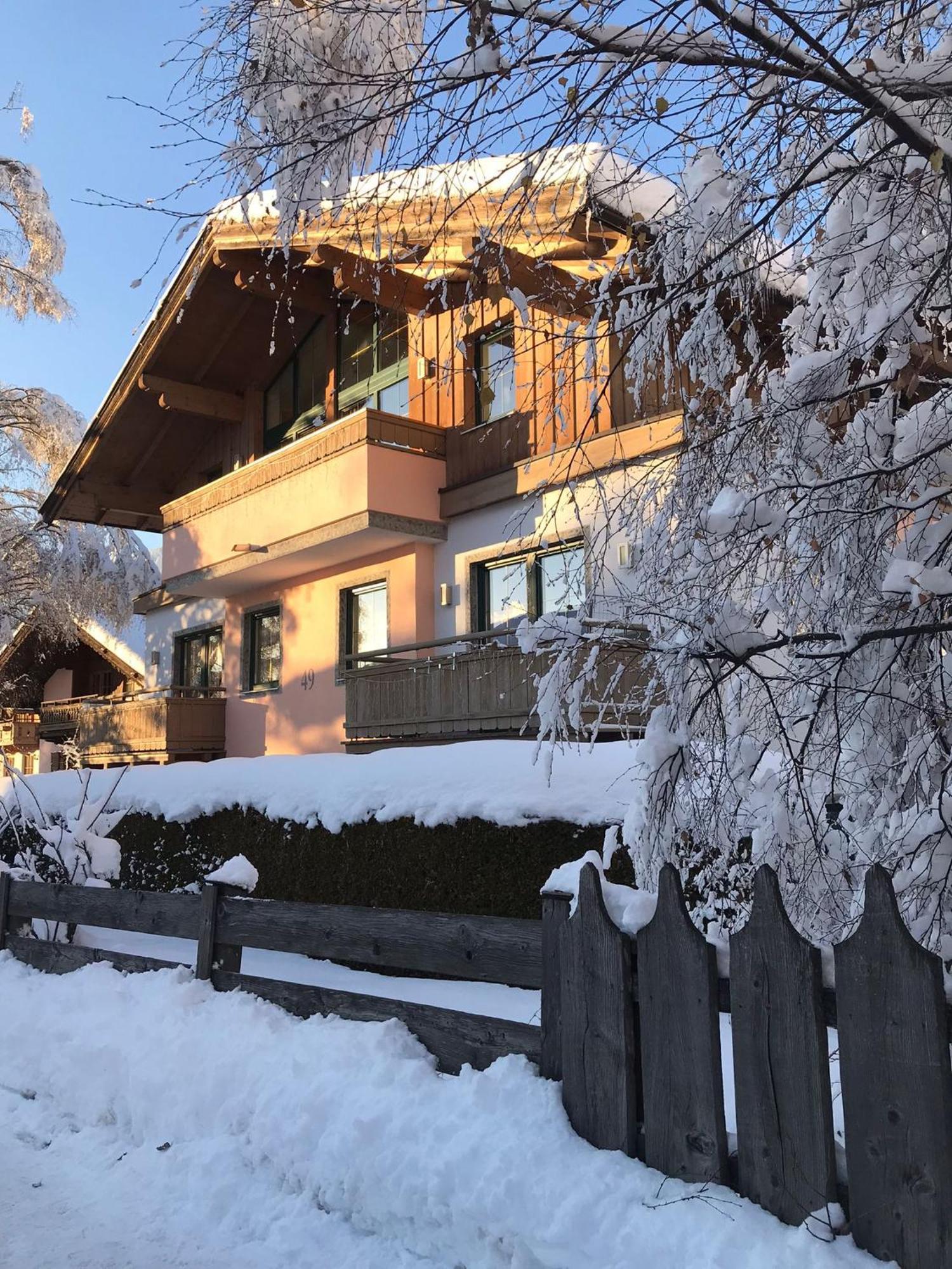 Ferienwohnung Kristin Brixen Im Thale Dış mekan fotoğraf